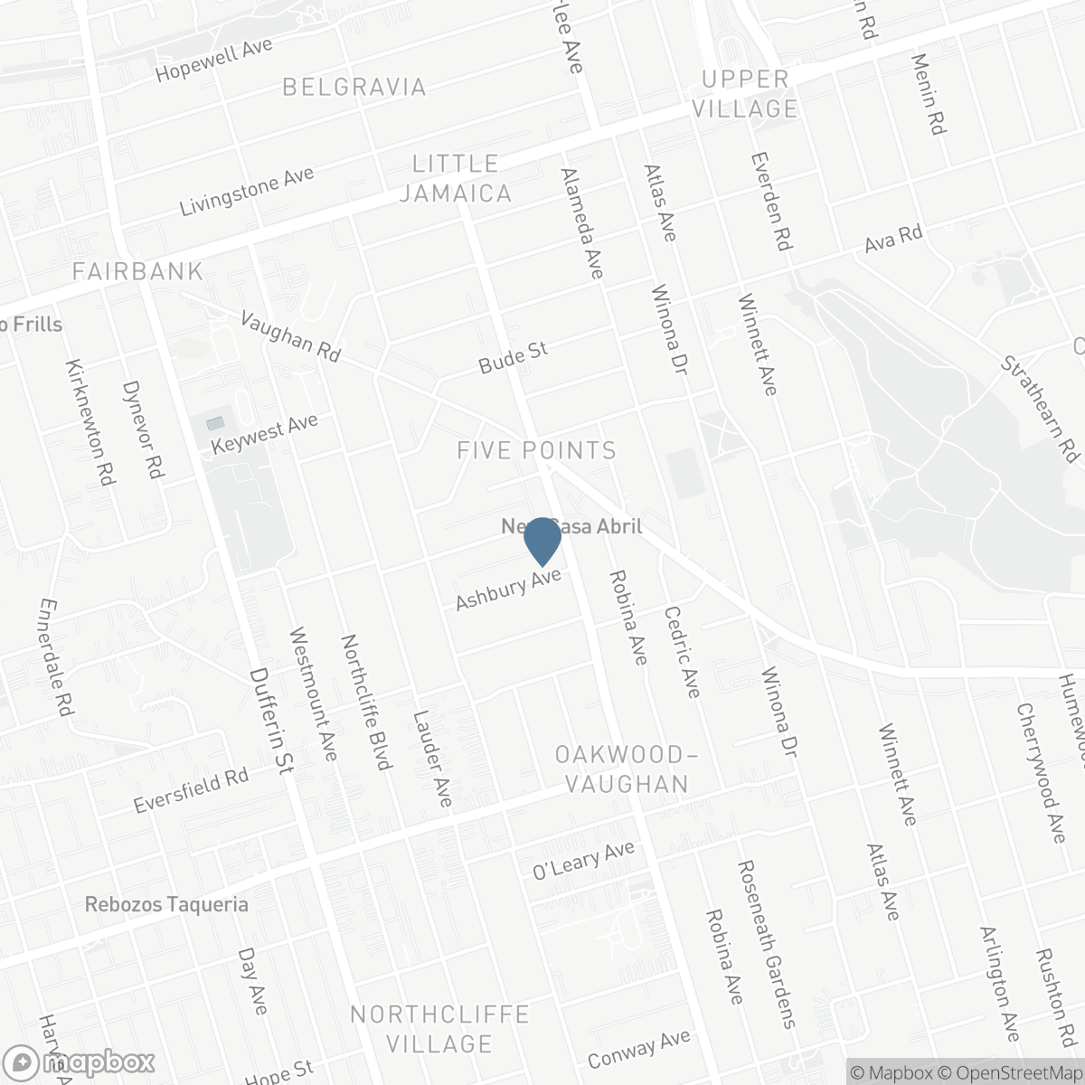 494 OAKWOOD AVENUE W, Toronto, Ontario M6E 2W7